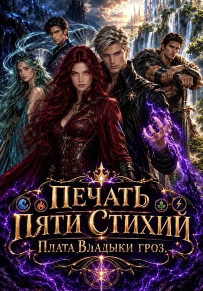Печать пяти стихий. Плата Владыки гроз.