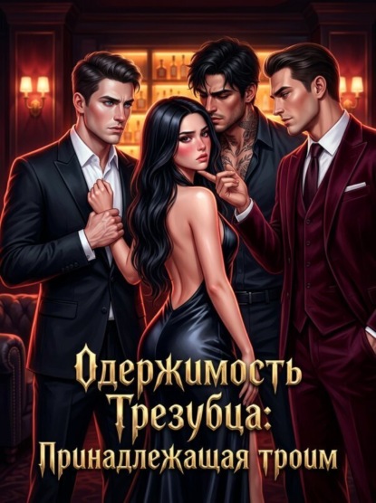 Одержимость Трезубца: Принадлежащая троим. Книга 3