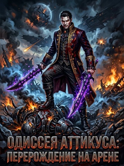 Одиссея Аттикуса: Перерождение на Арене. Книга 3