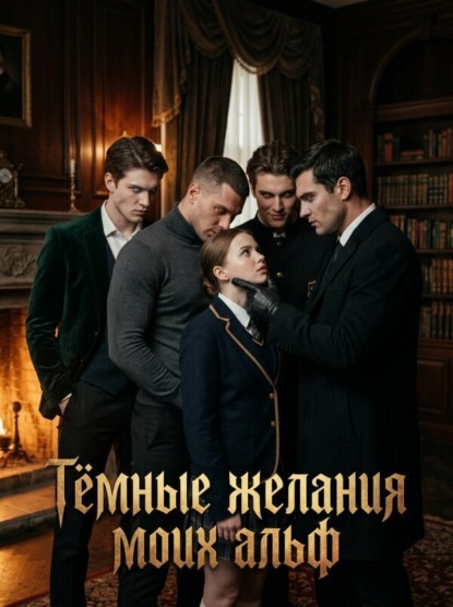 Тёмные желания моих альф. Книга 3