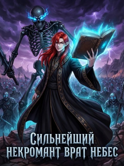 Сильнейший Некромант Врат Небес. Книга 3