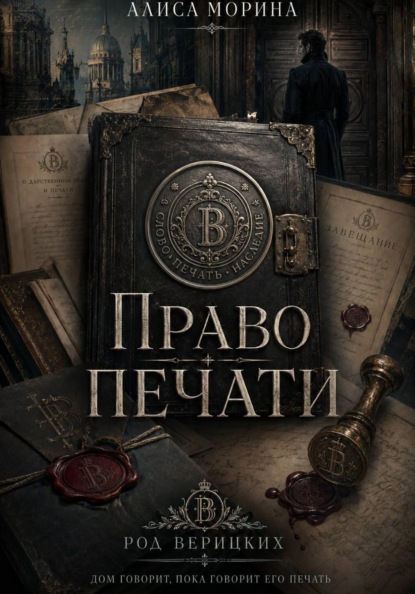 Род Верицких #1. Право печати