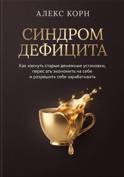 Синдром дефицита. Как хакнуть старые денежные установки, перестать экономить на себе и разрешить себе зарабатывать