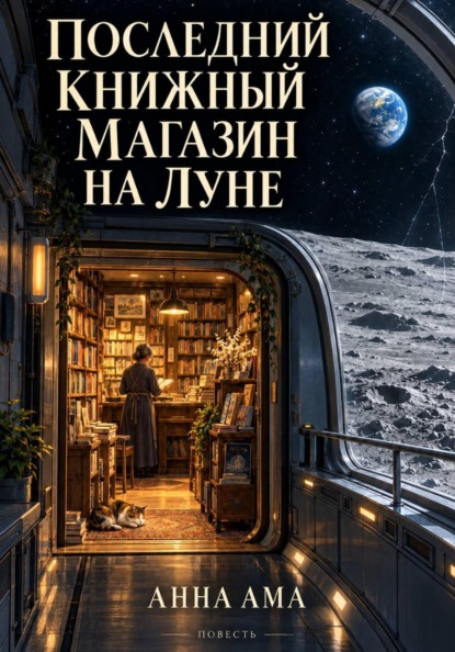 Последний книжный магазин на Луне