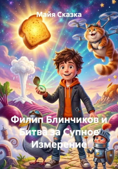 Филип Блинчиков и Битва за Супное Измерение