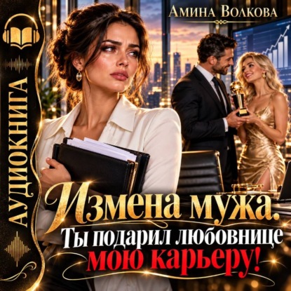 Измена мужа. Ты подарил любовнице мою карьеру!