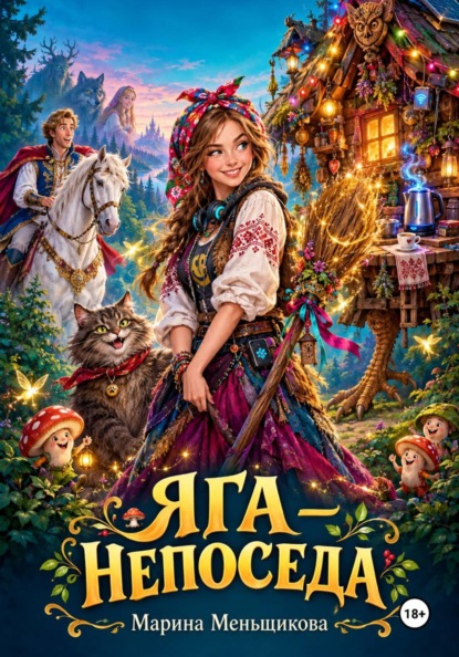 Яга - непоседа