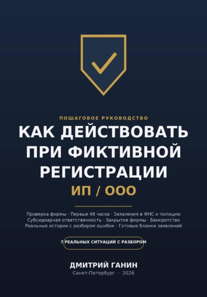 Как действовать при фиктивной регистрации ИП и ООО: Полное руководство для тех, кто обнаружил на своё имя чужую фирму