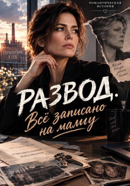 Развод. Всё записано на маму