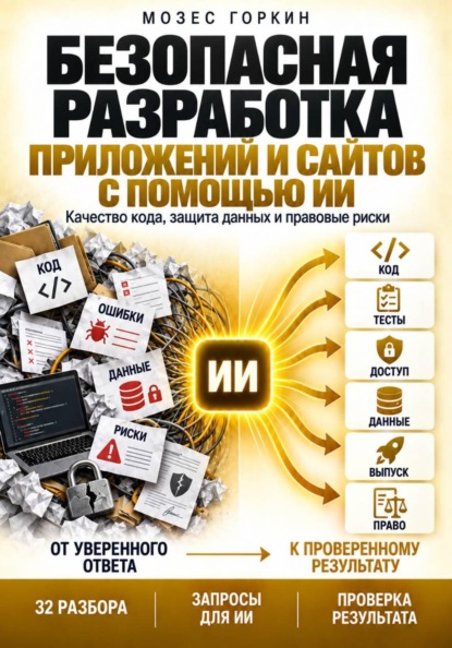 Безопасная разработка приложений и сайтов с помощью ИИ