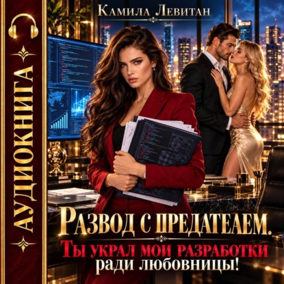 Развод с предателем. Ты украл мои разработки ради любовницы!