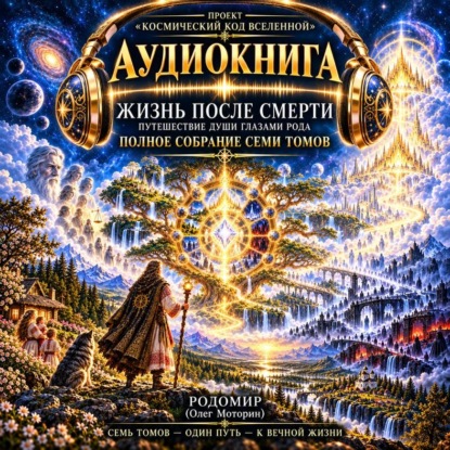 Жизнь после смерти. Путешествие души глазами Рода. Полное собрание семи Томов.