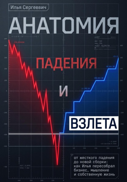 Анатомия падения и взлета. От жесткого падения до новой сборки: как Илья пересобрал бизнес, мышление и собственную жизнь