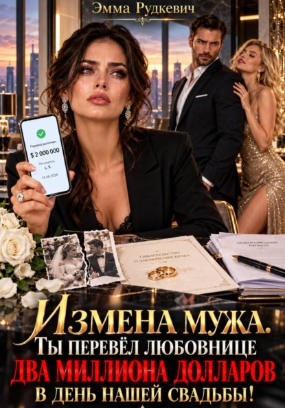 Измена мужа. Ты перевёл любовнице два миллиона долларов в день нашей свадьбы!