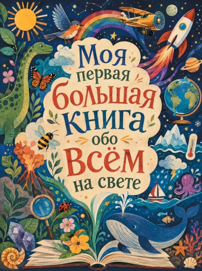 Моя первая большая книга обо всем на свете