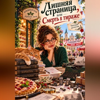 Лишняя страница или смерть в тираже