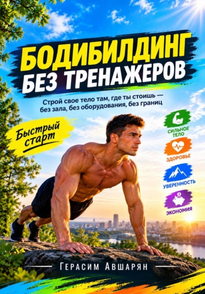 Бодибилдинг без тренажеров. Быстрый старт. Строй свое тело там, где ты стоишь — без зала, без оборудования, без границ