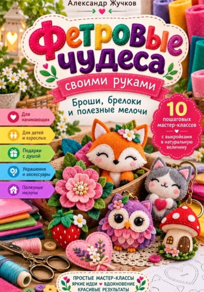 Фетровые чудеса своими руками