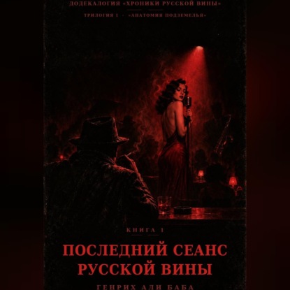 Книга 1. Последний сеанс Русской вины