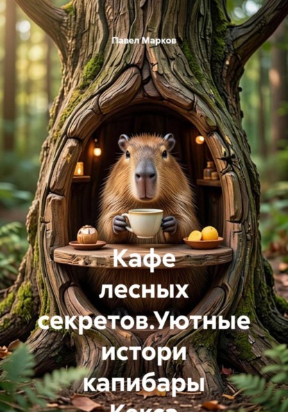 Кафе лесных секретов.Уютные истори капибары Кекса