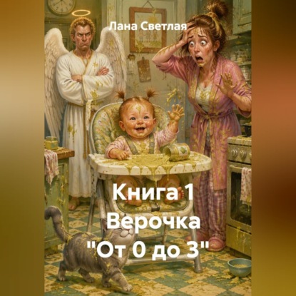 Книга 1              Верочка    "От 0 до 3"