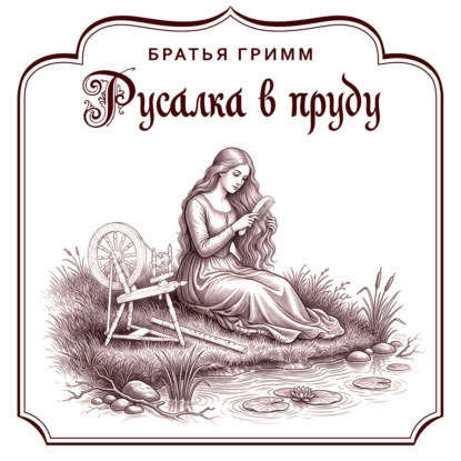 Русалка в пруду