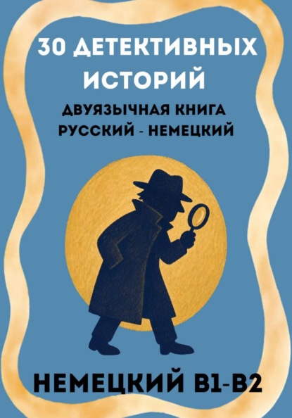 Немецкий через детективы. 30 двуязычных историй с параллельным текстом (B1–B2)