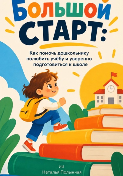 Большой старт: Как помочь дошкольнику полюбить учёбу и уверенно подготовиться к школе
