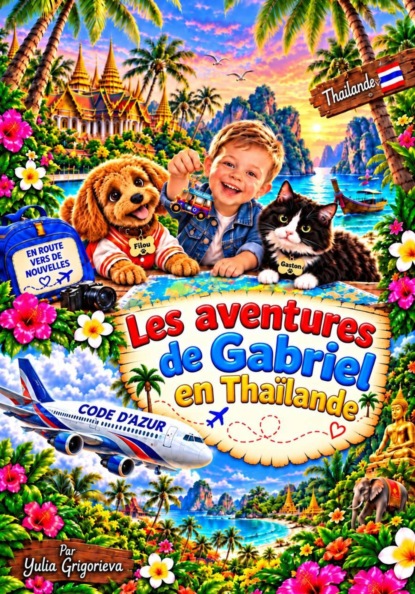 Les aventures de Gabriel en Thaïlande