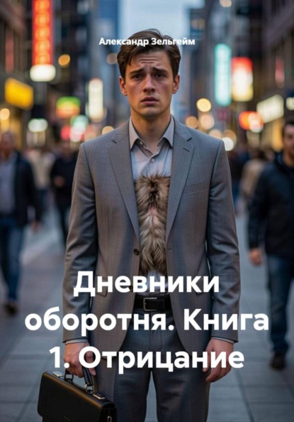 Дневники оборотня. Книга 1. Отрицание