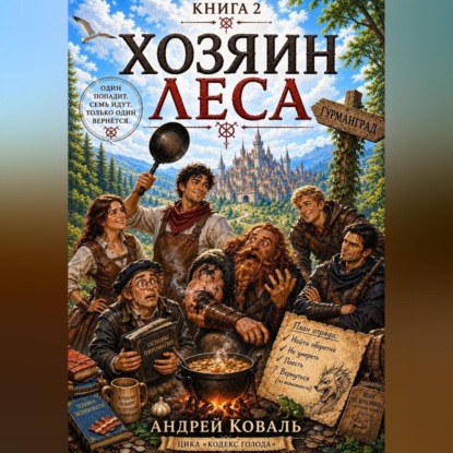 Книга 2: «Хозяин леса»