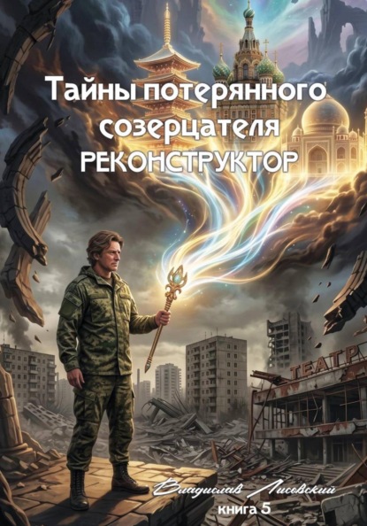 Тайны потерянного созерцателя "Реконструктор". Книга 5