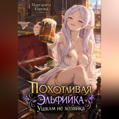 Похотливая эльфийка ушкам не хозяйка