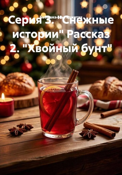 Серия: "Снежные истории" Рассказ 2. "Хвойный бунт"