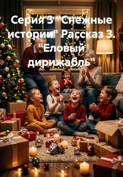 Серия: "Снежные истории" Рассказ 3. "Еловый дирижабль"