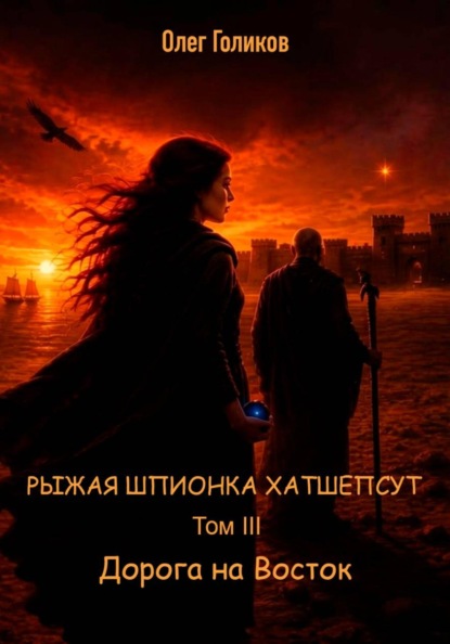 Рыжая шпионка Хатшепсут. Том III. Дорога на восток