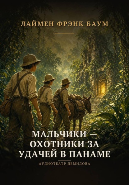 Мальчики — охотники за удачей в Панаме