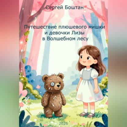 Путешествие плюшевого мишки и девочки Лизы в Волшебном лесу