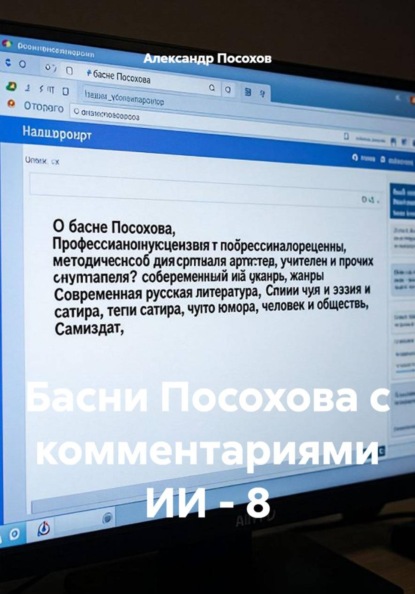 Басни Посохова с комментариями ИИ - 8