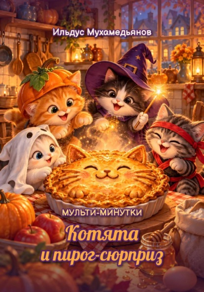 Котята и пирог-сюрприз