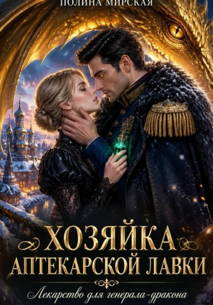 Хозяйка аптекарской лавки. Лекарство для генерала-дракона