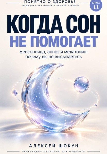Когда сон не помогает. Бессонница, апноэ и мелатонин: почему вы не высыпаетесь