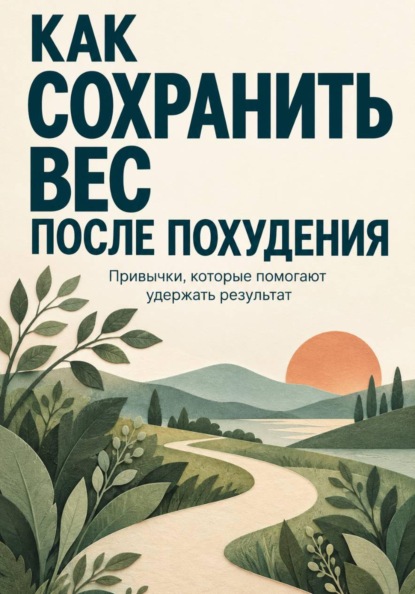 Как сохранить вес после похудения