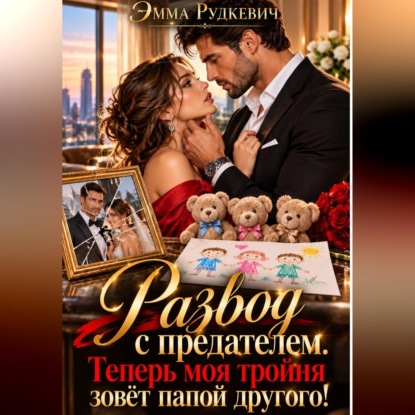 Развод с предателем. Теперь моя тройня зовёт папой другого!