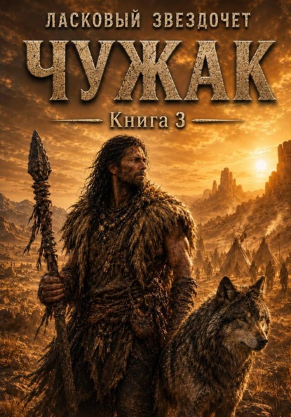 Чужак. Книга 3