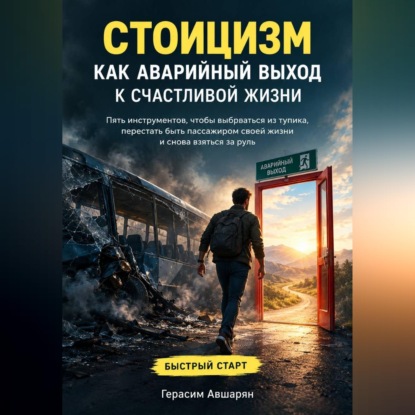 Стоицизм как аварийный выход к счастливой жизни. Быстрый старт. Пять инструментов, чтобы выбраться из тупика, перестать быть пассажиром своей жизни и снова взяться за руль