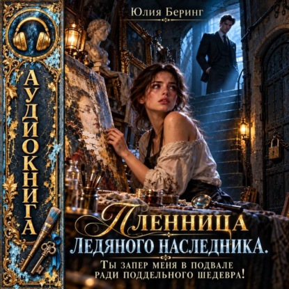 Пленница ледяного наследника. Ты запер меня в подвале ради поддельного шедевра!