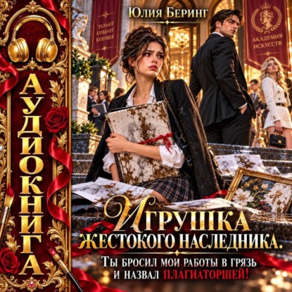 Игрушка жестокого наследника. Ты бросил мои работы в грязь и назвал плагиаторшей!