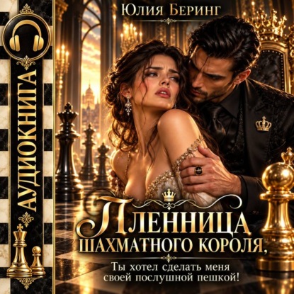 Пленница шахматного короля. Ты хотел сделать меня своей послушной пешкой!
