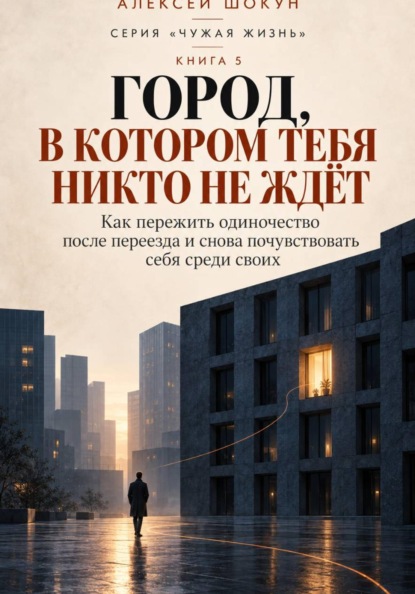 Город, в котором тебя никто не ждёт Как пережить одиночество после переезда и снова почувствовать себя среди своих